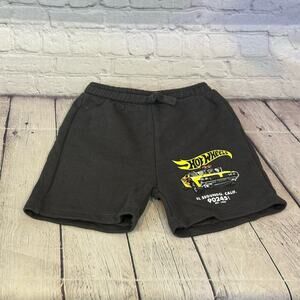 Zara Hot Wheels Toddler Shorts